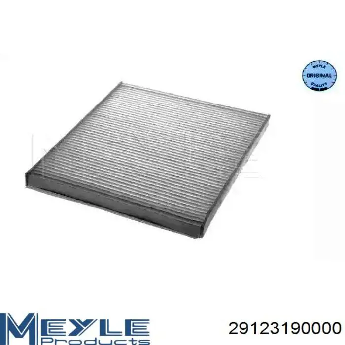 Filtro de salão KCF7121 Konner