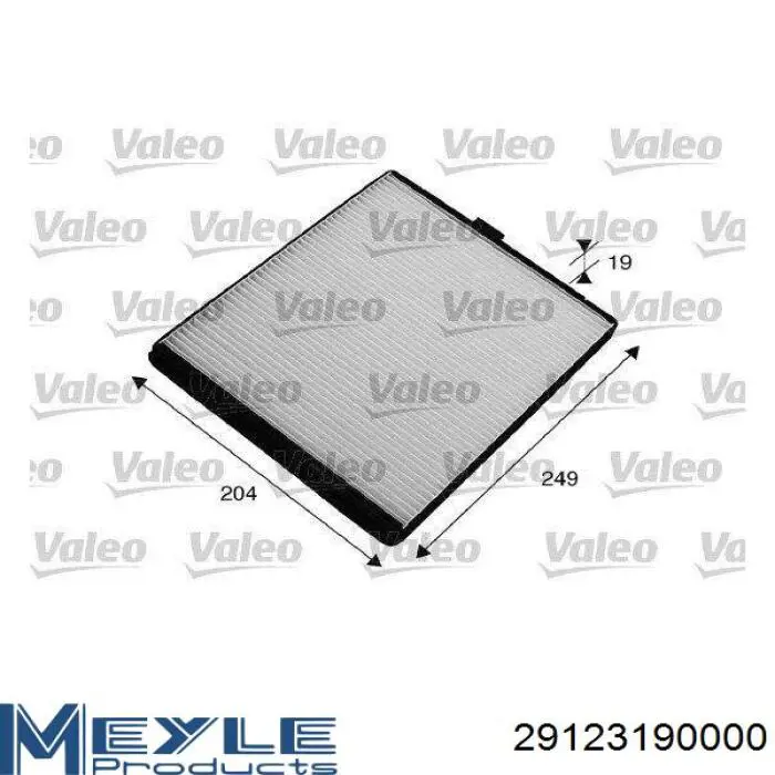 Filtro de salão KCF7103 Konner