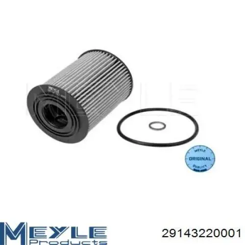 Filtro de óleo Meyle 29143220001 preço, a partir de 10,51 USD