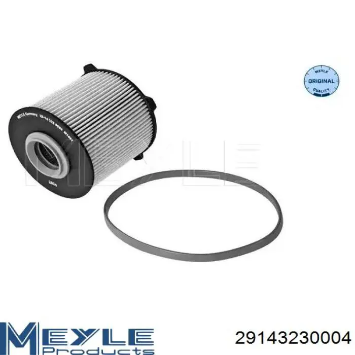 Filtro de combustível Meyle 29143230004 preço, a partir de 13,61 USD