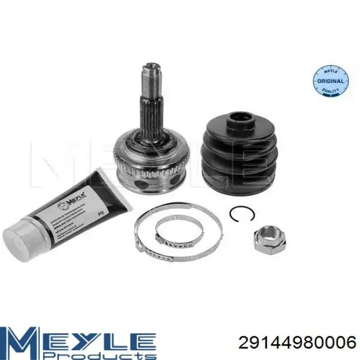Junta homocinética externa dianteira Meyle 29144980006 preço, a partir de 47,53 USD