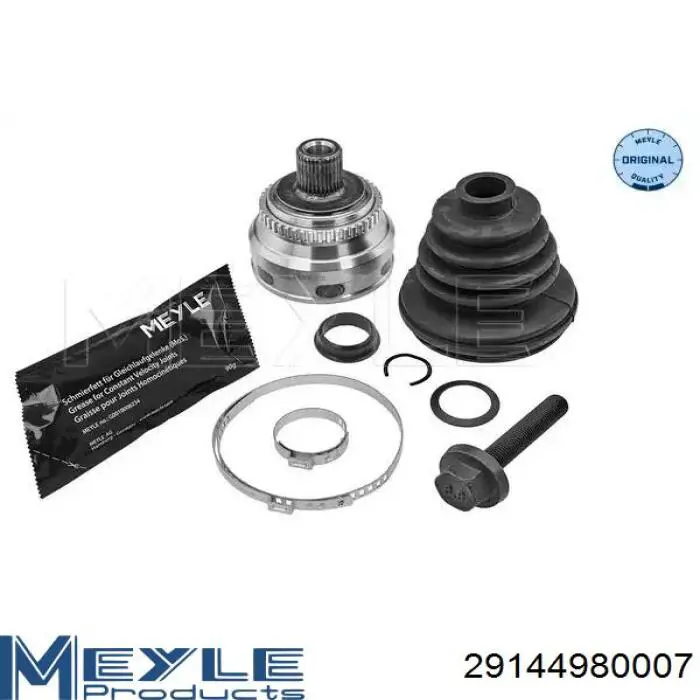 Junta homocinética externa dianteira Meyle 29144980007 preço, a partir de 38,32 USD