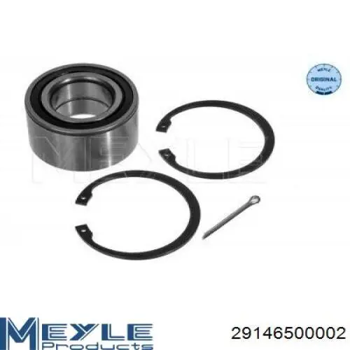 Rolamento de cubo dianteiro WB90621 Sato Tech