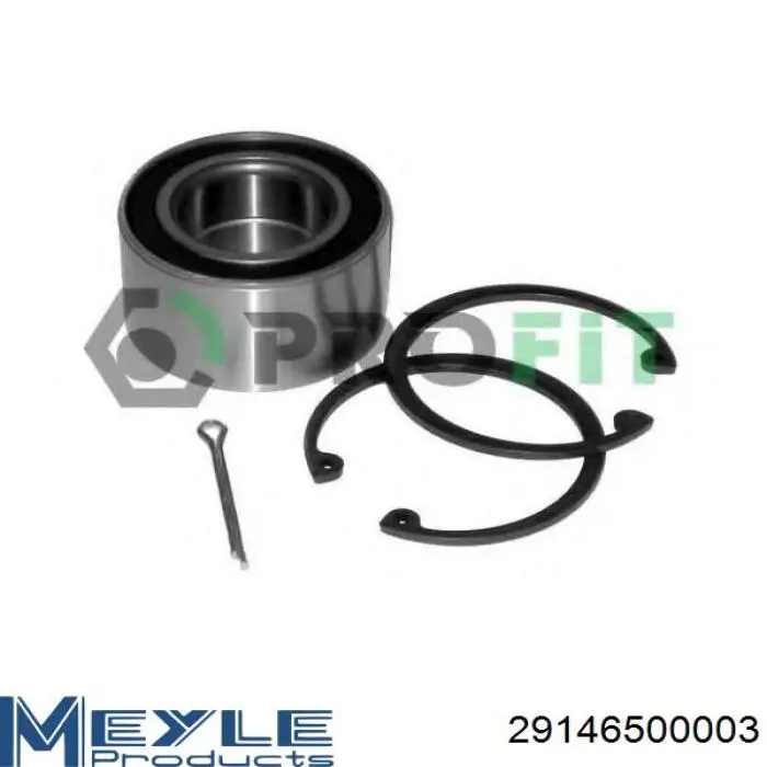 Compre GH034030 GMB Rolamento de cubo dianteiro