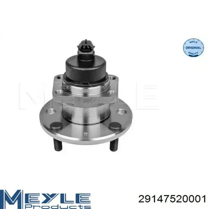 Cubo traseiro Meyle 29147520001 preço, a partir de 89,70 USD