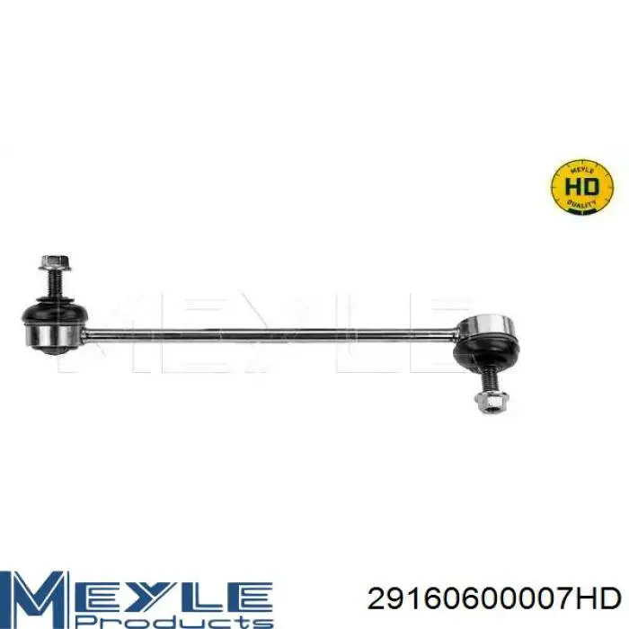 Montante direito de estabilizador dianteiro Meyle 29160600007HD preço, a partir de 12,13 USD