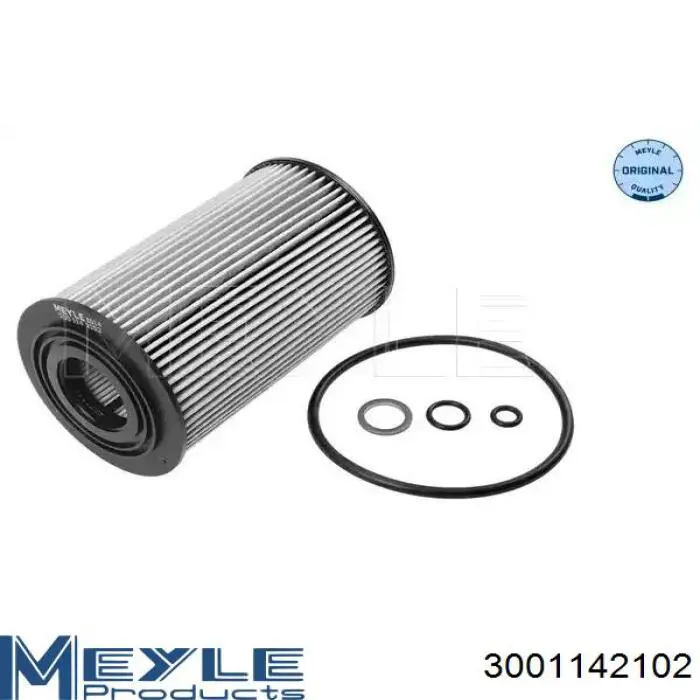 Filtro de óleo Meyle 3001142102 preço, a partir de 6,80 USD