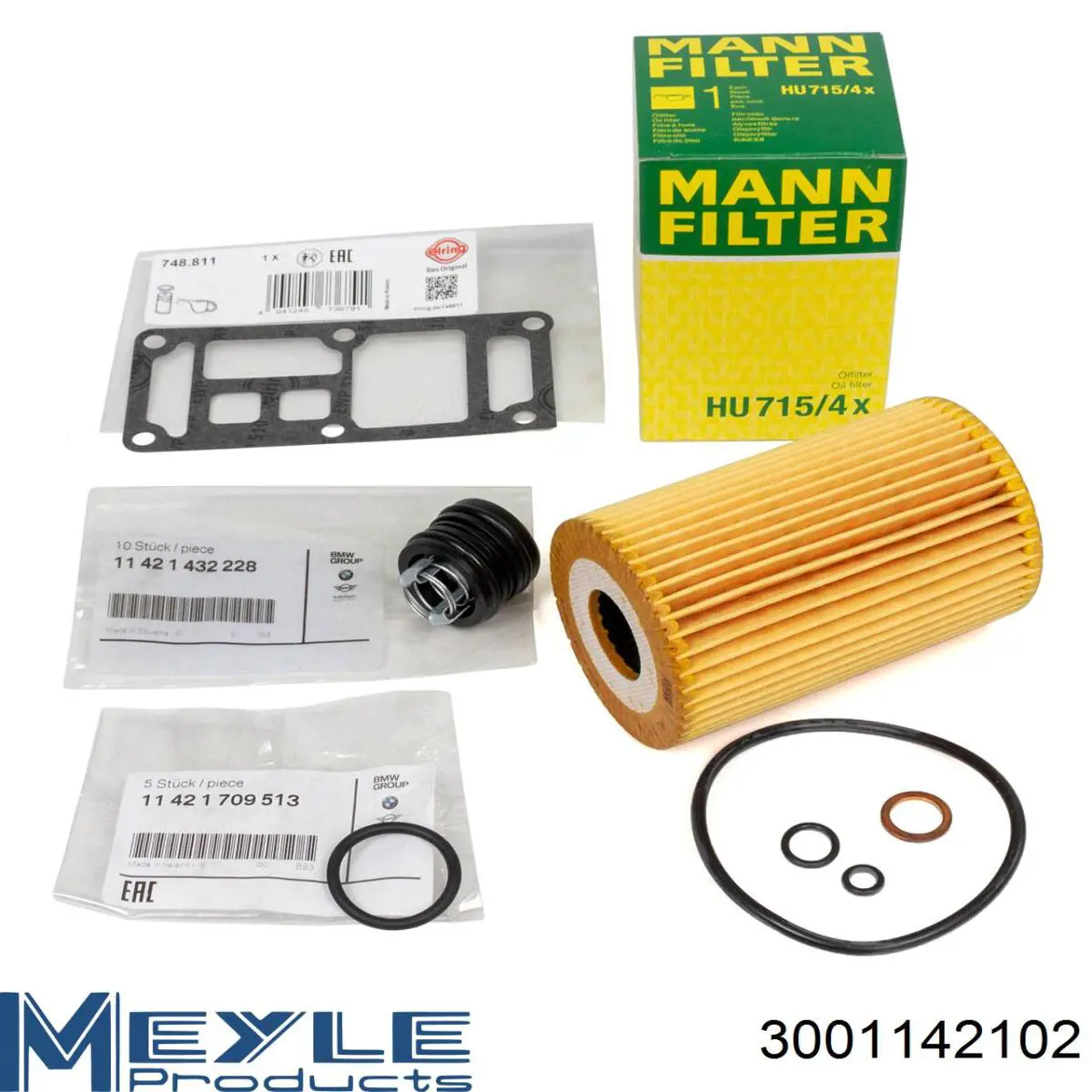Compre 3001142102 Meyle Filtro de óleo