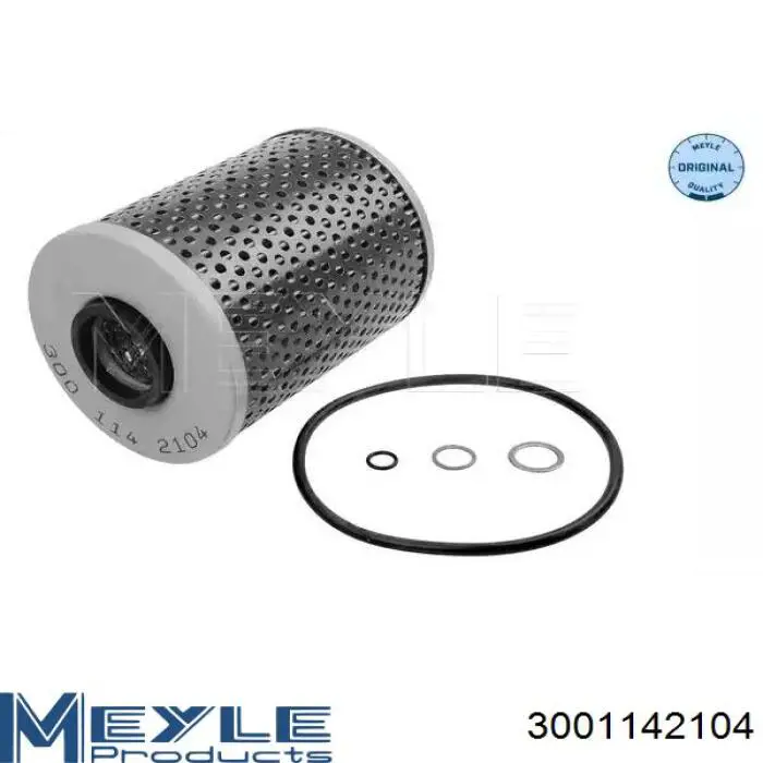 Filtro de óleo Meyle 3001142104 preço, a partir de 7,33 USD