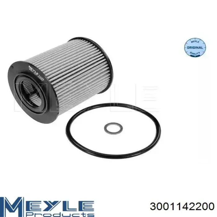 Filtro de óleo Meyle 3001142200 preço, a partir de 9,17 USD