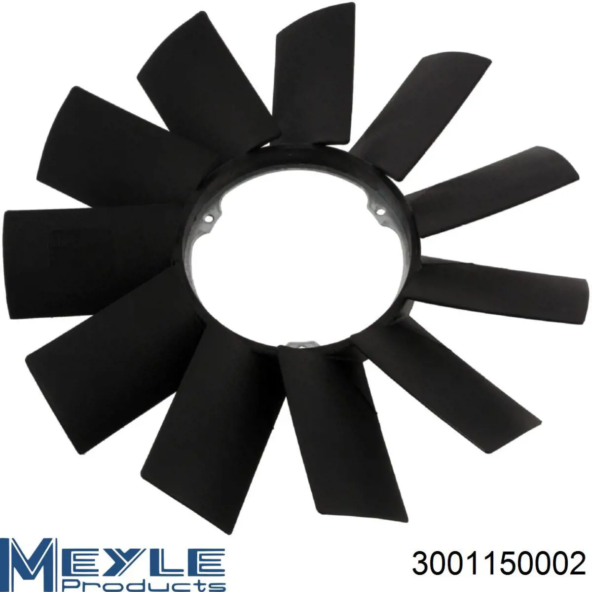 Compre 3001150002 Meyle Ventilador (roda de aletas) do radiador de esfriamento