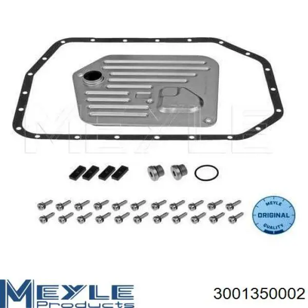 JLM20216 Jaguar Kit de serviço para a substituição de óleo na Caixa Automática de Mudança