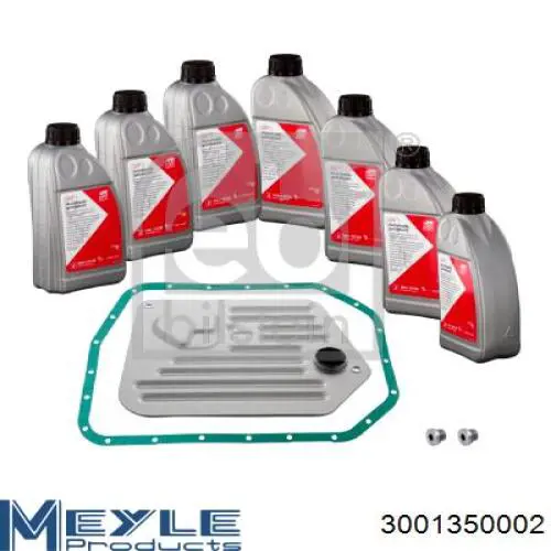 Kit de serviço para a substituição de óleo na Caixa Automática de Mudança Jaguar JLM20216 preço, a partir de 170,15 USD