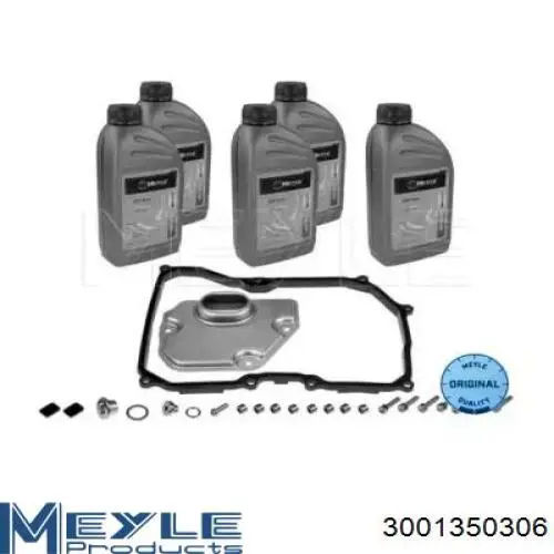 1051010003 Tcmatic Kit de serviço para a substituição de óleo na Caixa Automática de Mudança