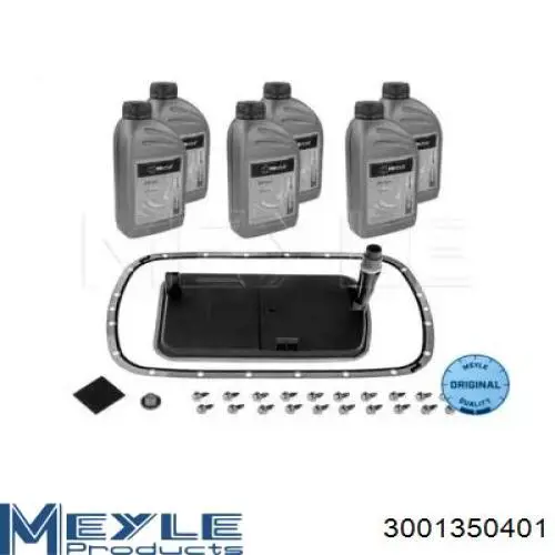 THE500031 Land Rover Kit de serviço para a substituição de óleo na Caixa Automática de Mudança