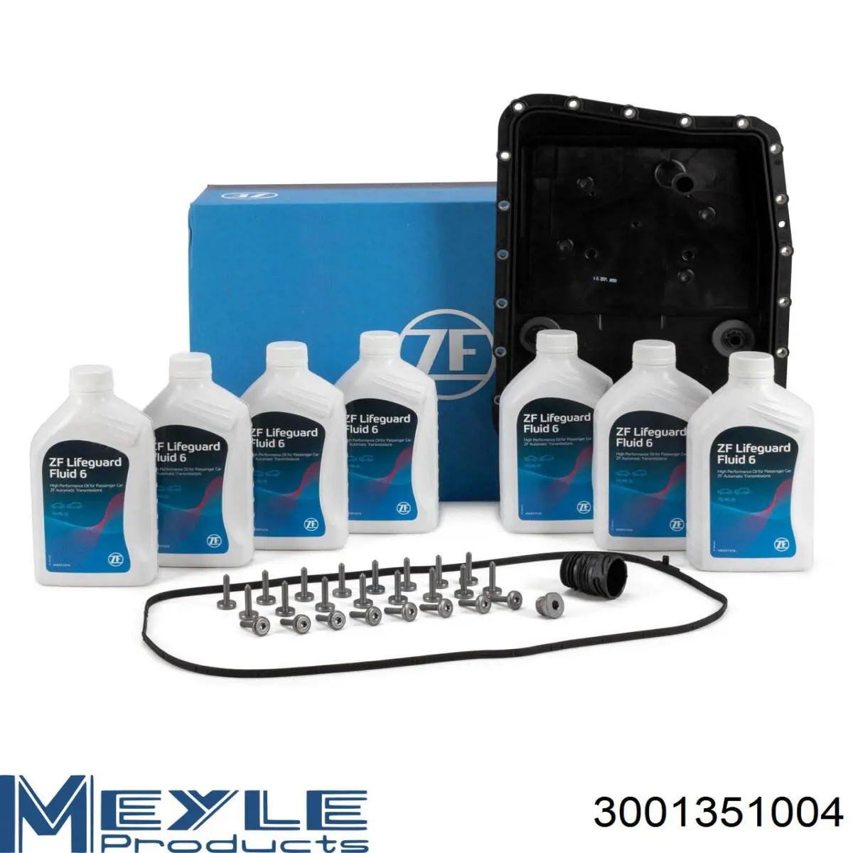 Kit de serviço para a substituição de óleo na Caixa Automática de Mudança 1071298033 Sachs