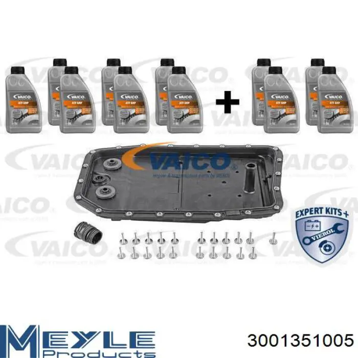 1051111014 Tcmatic Kit de serviço para a substituição de óleo na Caixa Automática de Mudança