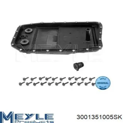 1051110014 Tcmatic Kit de serviço para a substituição de óleo na Caixa Automática de Mudança