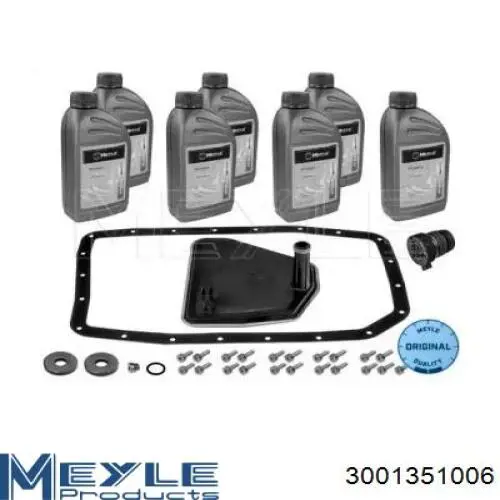 1051110015 Tcmatic Kit de serviço para a substituição de óleo na Caixa Automática de Mudança