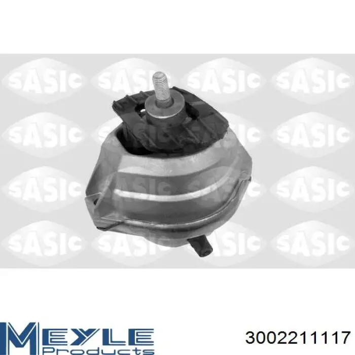 Coxim (suporte) esquerdo de motor 3002211117 Meyle