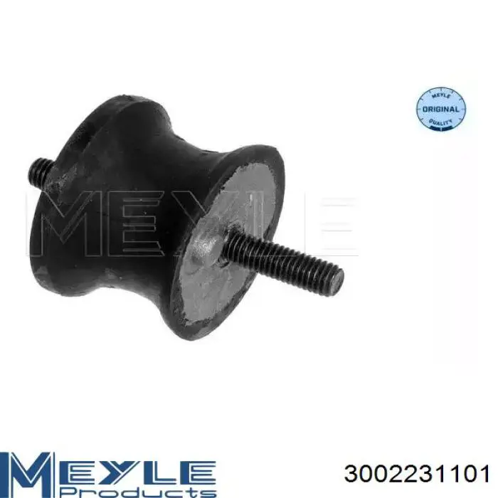 Coxim de transmissão (suporte da caixa de mudança) Meyle 3002231101 preço, a partir de 8,74 USD