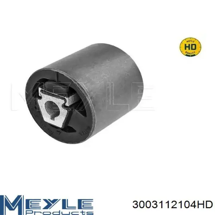Bloco silencioso dianteiro do braço oscilante inferior Meyle 3003112104HD preço, a partir de 20,36 USD
