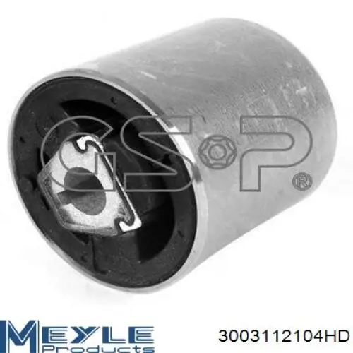 Compre 3003112104HD Meyle Bloco silencioso dianteiro do braço oscilante inferior