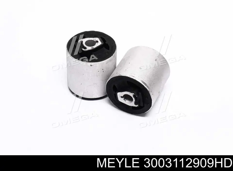 Bloco silencioso dianteiro do braço oscilante inferior Meyle 3003112909HD preço, a partir de 38,78 USD