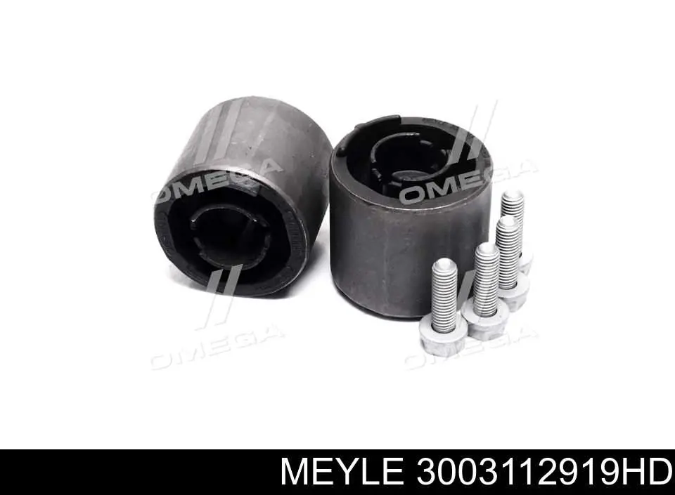 Bloco silencioso dianteiro do braço oscilante inferior Meyle 3003112919HD preço, a partir de 34,96 USD