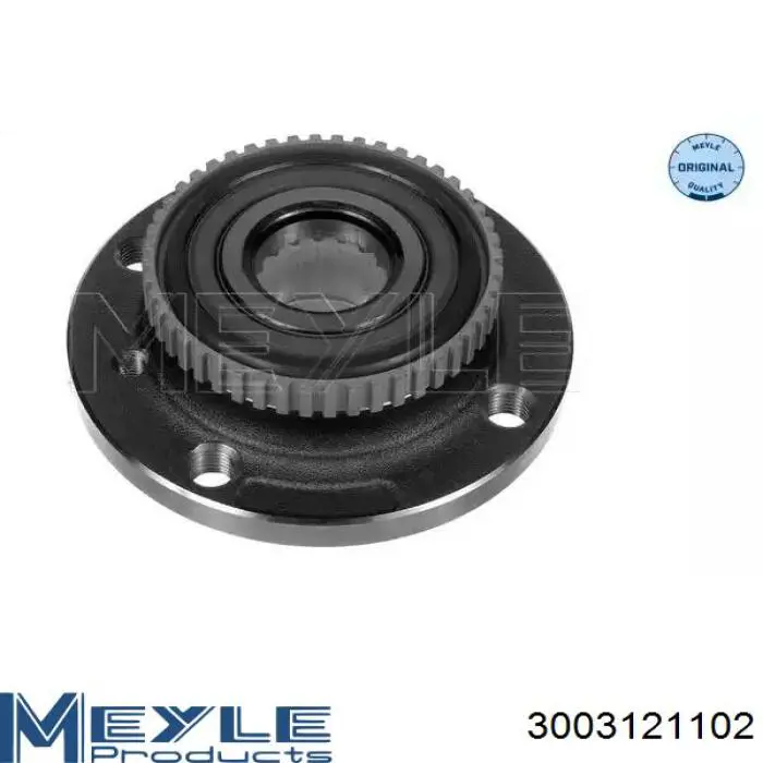 Cubo dianteiro Meyle 3003121102 preço, a partir de 66,83 USD