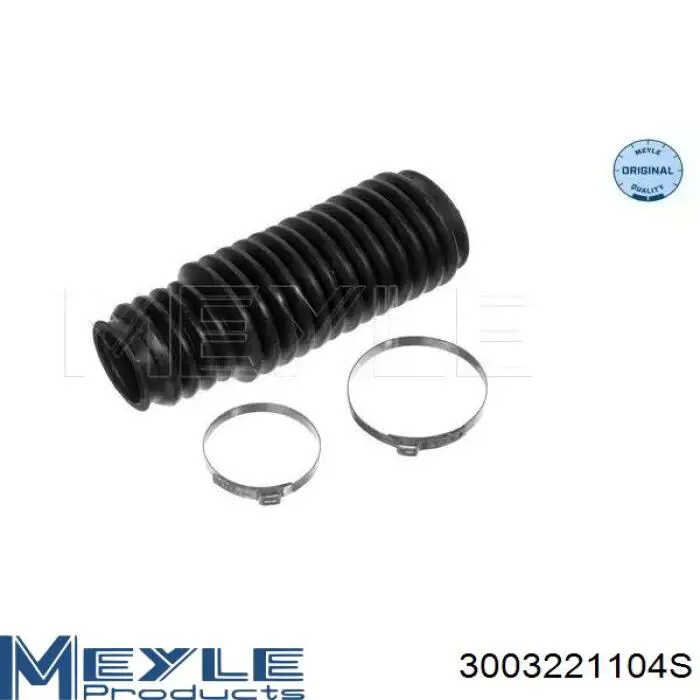 Bota de proteção do mecanismo de direção (de cremalheira) Meyle 3003221104S preço, a partir de 8,83 USD