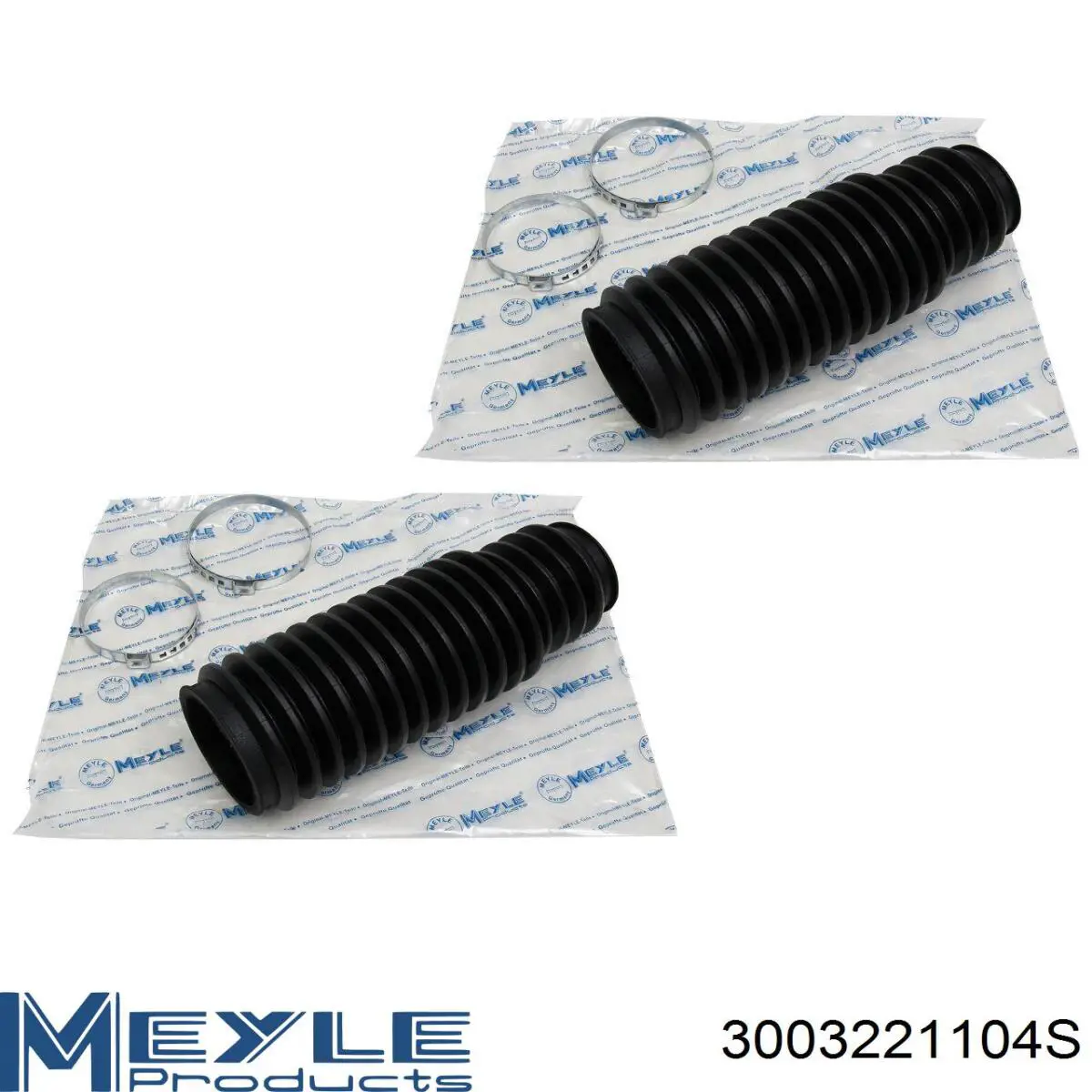 Compre 3003221104S Meyle Bota de proteção do mecanismo de direção (de cremalheira)
