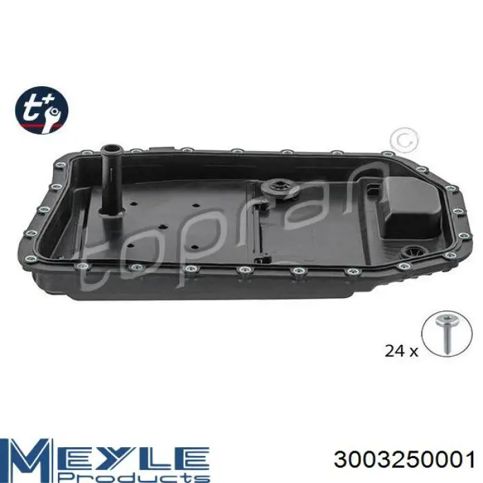 Filtro da Caixa Automática de Mudança 0501323156 ZF Parts