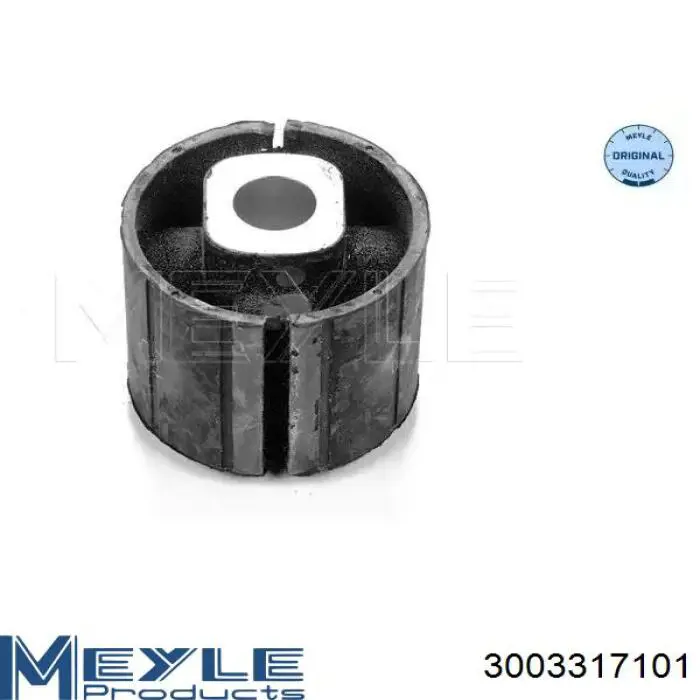 Bloco silencioso de viga traseira (de plataforma veicular) Meyle 3003317101 preço, a partir de 22,03 USD