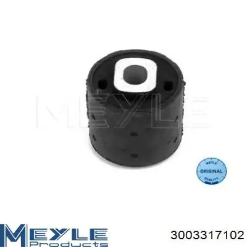 Compre 3003317102 Meyle Bloco silencioso de viga traseira (de plataforma veicular)