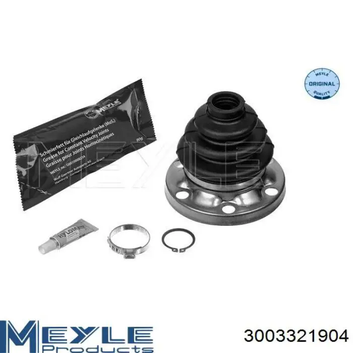 Compre 3003321904 Meyle Bota de proteção externa de junta homocinética do semieixo traseiro
