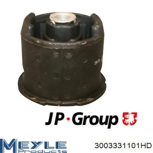 Compre 3003331101HD Meyle Bloco silencioso de viga traseira (de plataforma veicular)