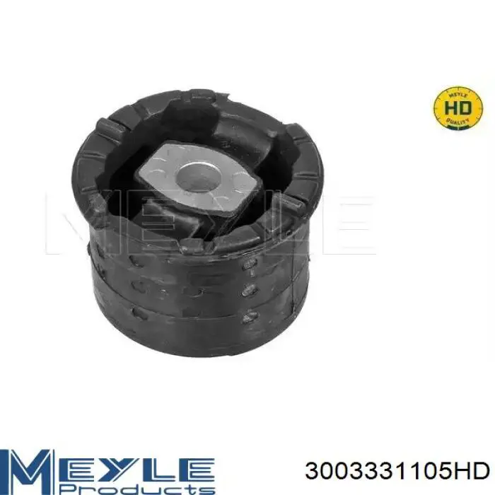 Bloco silencioso de viga traseira (de plataforma veicular) Meyle 3003331105HD preço, a partir de 22,81 USD