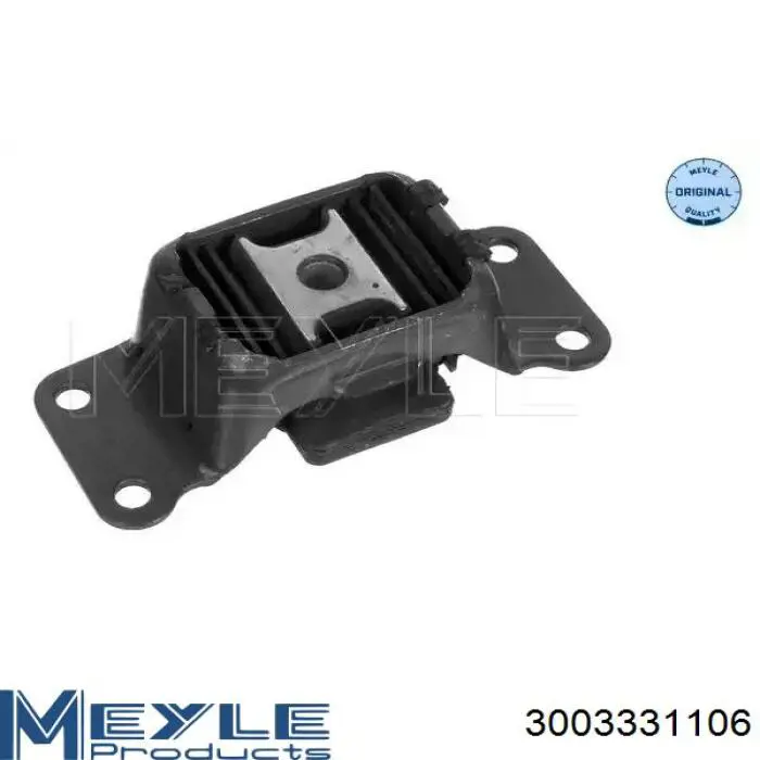 Bloco silencioso (coxim) traseiro de redutor do eixo traseiro Meyle 3003331106 preço, a partir de 69,15 USD