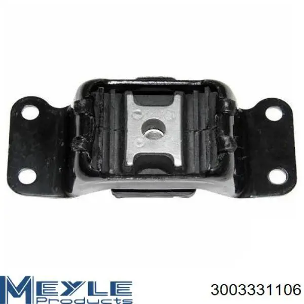Compre 3003331106 Meyle Bloco silencioso (coxim) traseiro de redutor do eixo traseiro