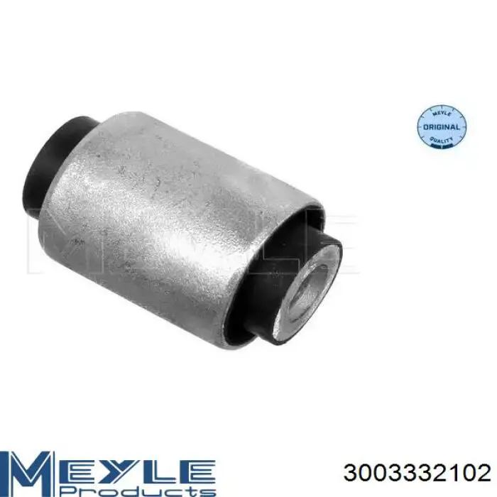 Bloco silencioso interno traseiro de braço oscilante transversal Meyle 3003332102 preço, a partir de 3,23 USD