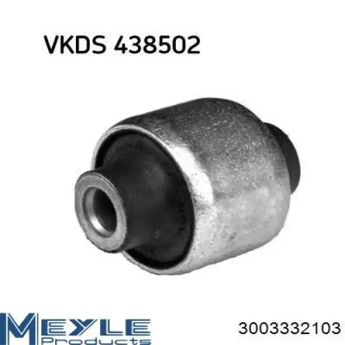 Compre 3003332103 Meyle Bloco silencioso do pino de apoio traseiro