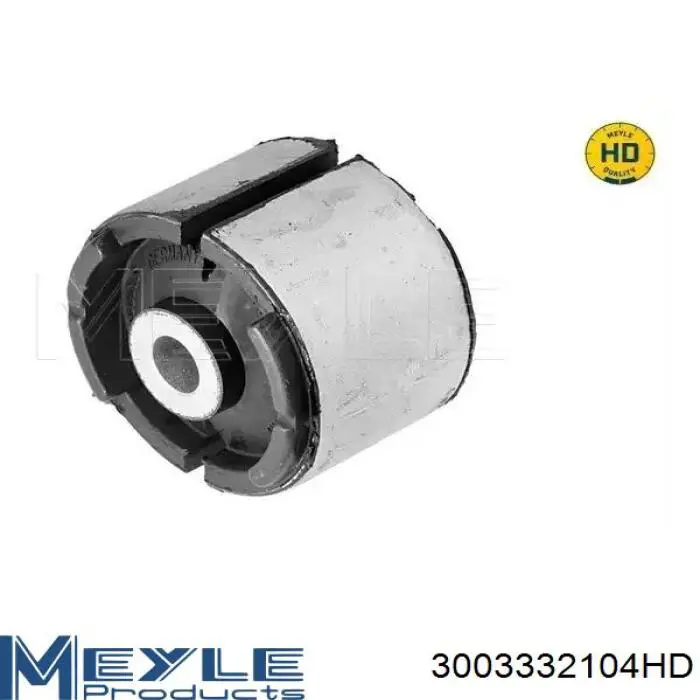 Bloco silencioso dianteiro de braço oscilante traseiro longitudinal Meyle 3003332104HD preço, a partir de 24,05 USD