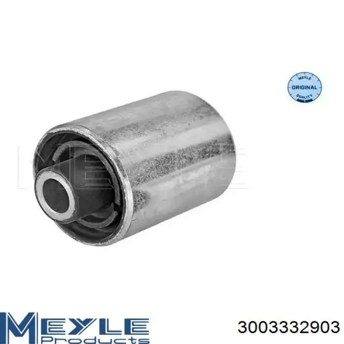 Bloco silencioso do braço oscilante inferior traseiro Meyle 3003332903 preço, a partir de 13,43 USD