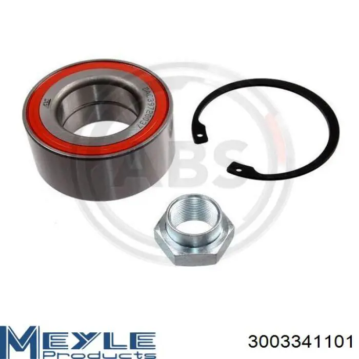 Compre 3003341101 Meyle Rolamento de cubo traseiro