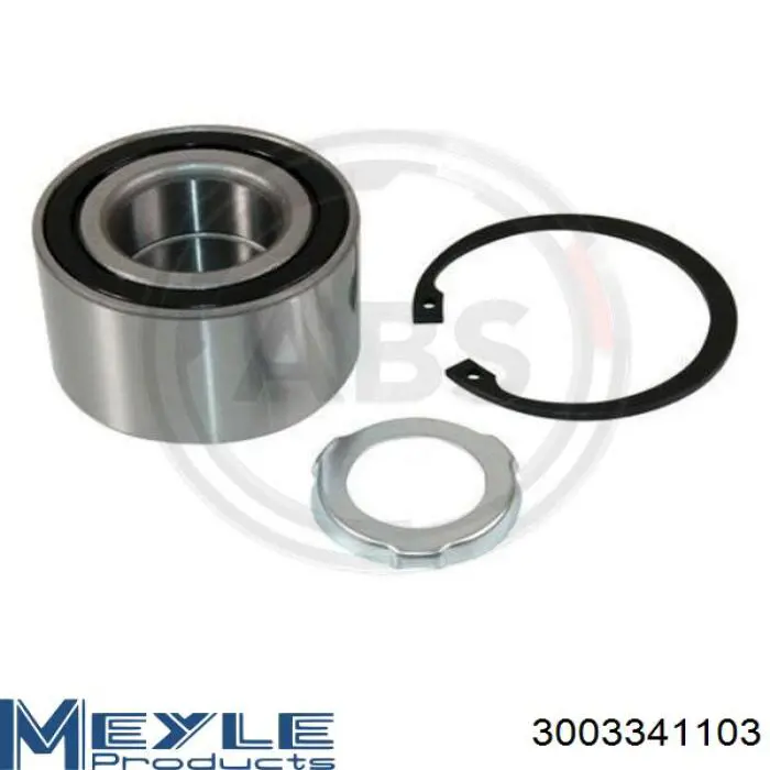 Compre 3003341103 Meyle Rolamento de cubo traseiro