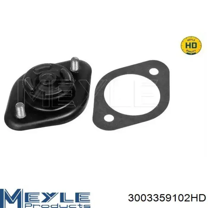 Suporte de amortecedor traseiro Meyle 3003359102HD preço, a partir de 7,46 USD