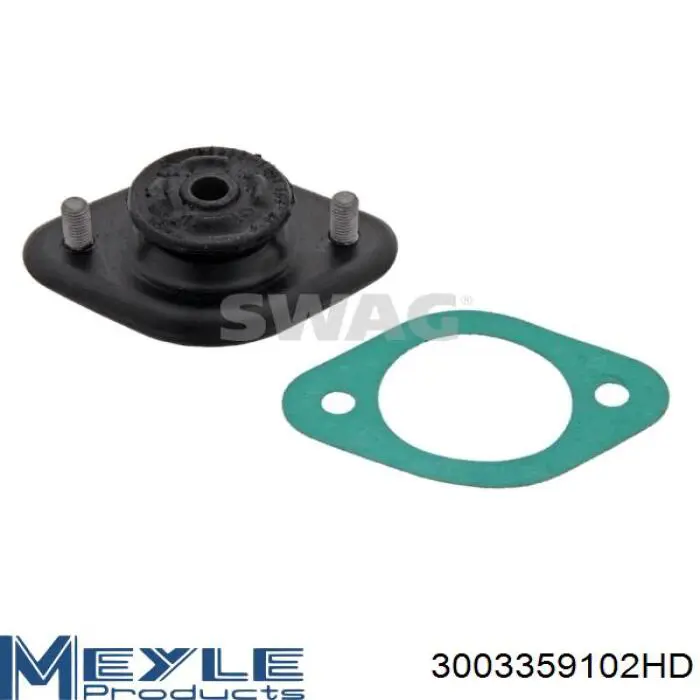 Compre 3003359102HD Meyle Suporte de amortecedor traseiro