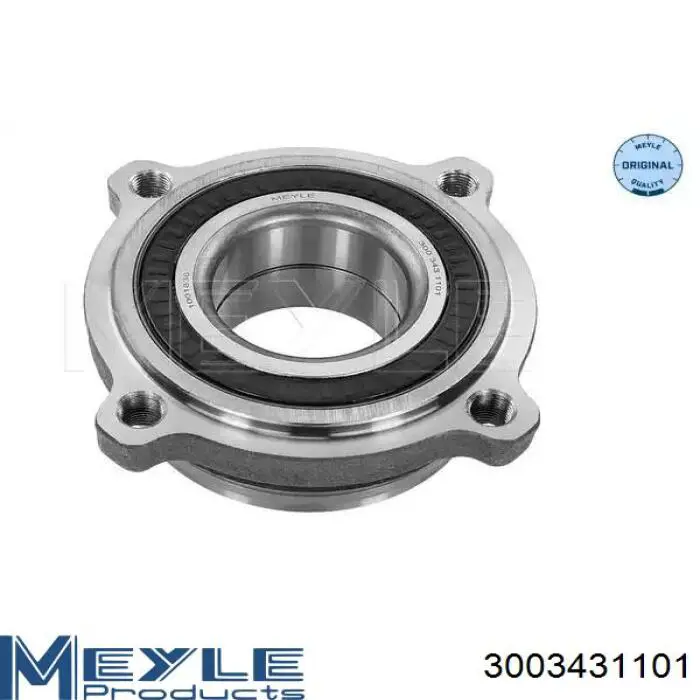 Rolamento de cubo traseiro Meyle 3003431101 preço, a partir de 54,79 USD