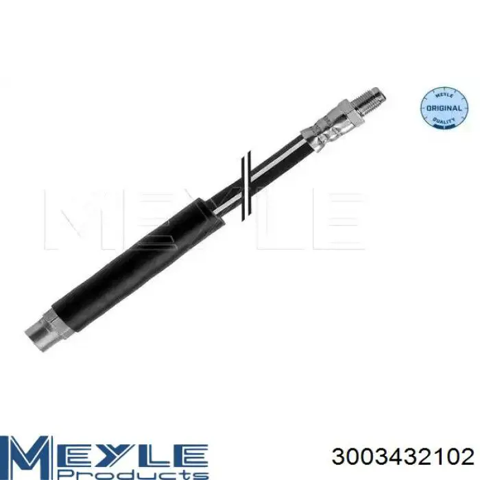 Mangueira do freio traseira Meyle 3003432102 preço, a partir de 11,58 USD